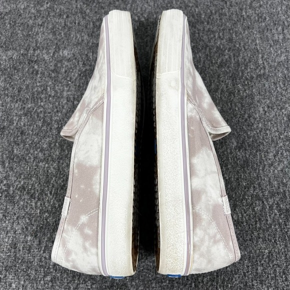 Keds Double Decker Tie Dye Slip On Sneakers Women's 8.5W Wide Mauve - Picture 5 of 9